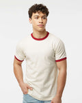 variant:Vintage White/Rio Red