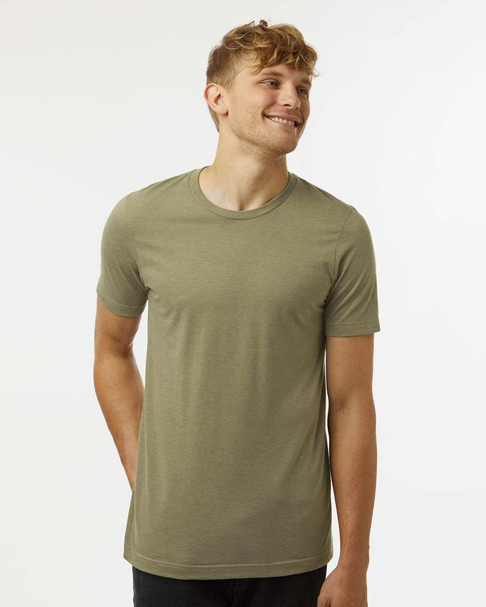 variant:Heather Olive Green