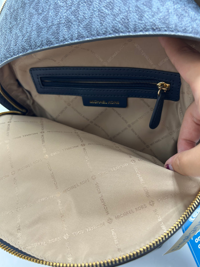 Michael Kors Sally Medium Designer 2-IN-1 Backpack & Laptop Set