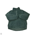 Athletic 1/2 Zip  By Lululemon In Green, Size: Xl