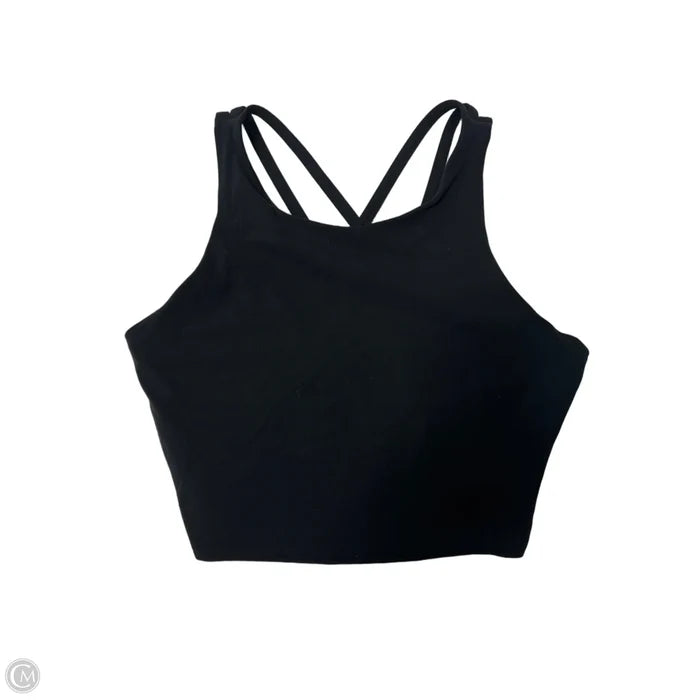 Athletic Bra By Athleta In Black, Size: M