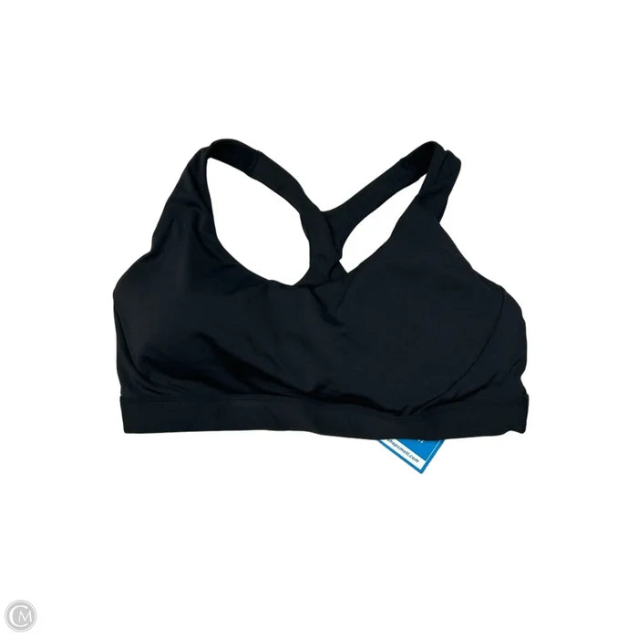 Athletic Bra By Athleta In Black, Size: Xl