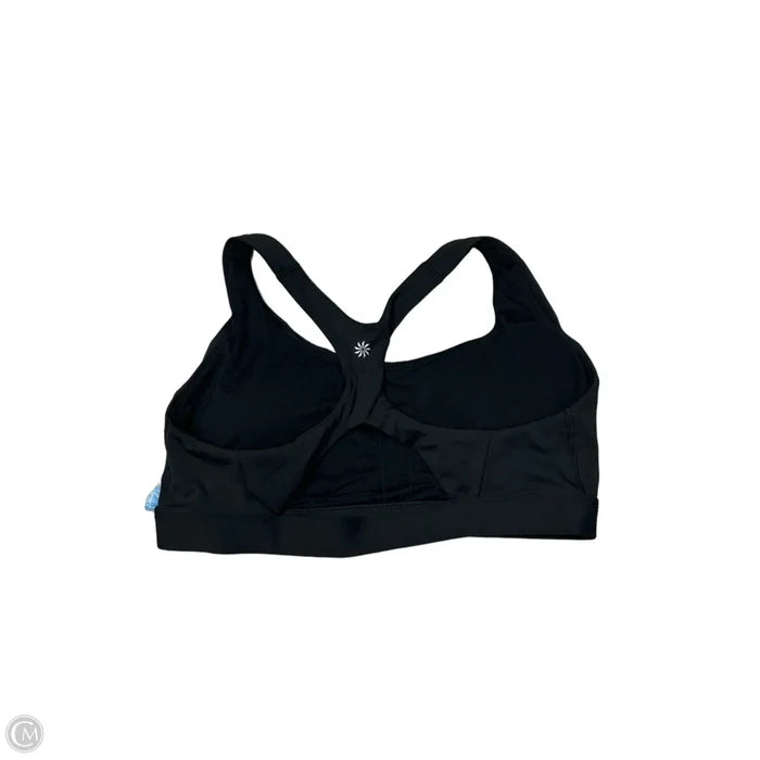 Athletic Bra By Athleta In Black, Size: Xl