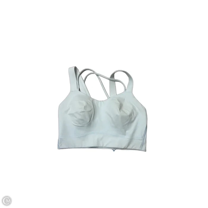 Athletic Bra By Lululemon In Aqua, Size: S