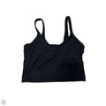 Athletic Bra By Lululemon In Black, Size: 8