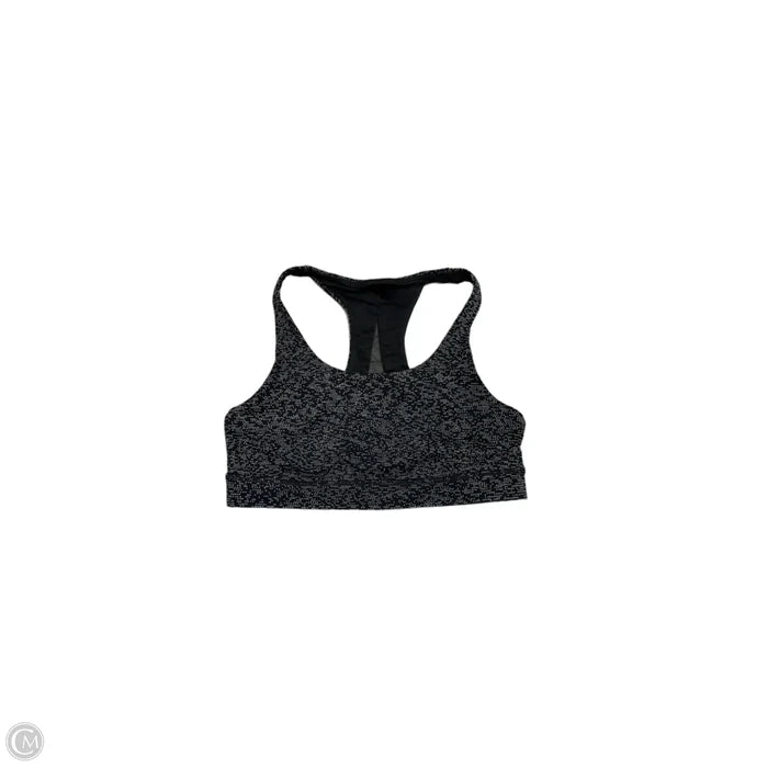 Athletic Bra By Lululemon In Black, Size: S