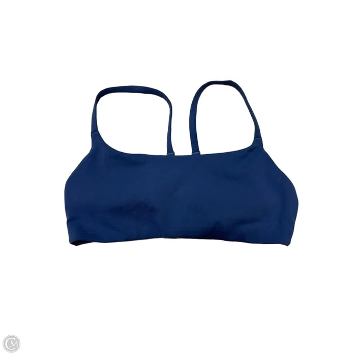 Athletic Bra By Lululemon In Blue, Size: M