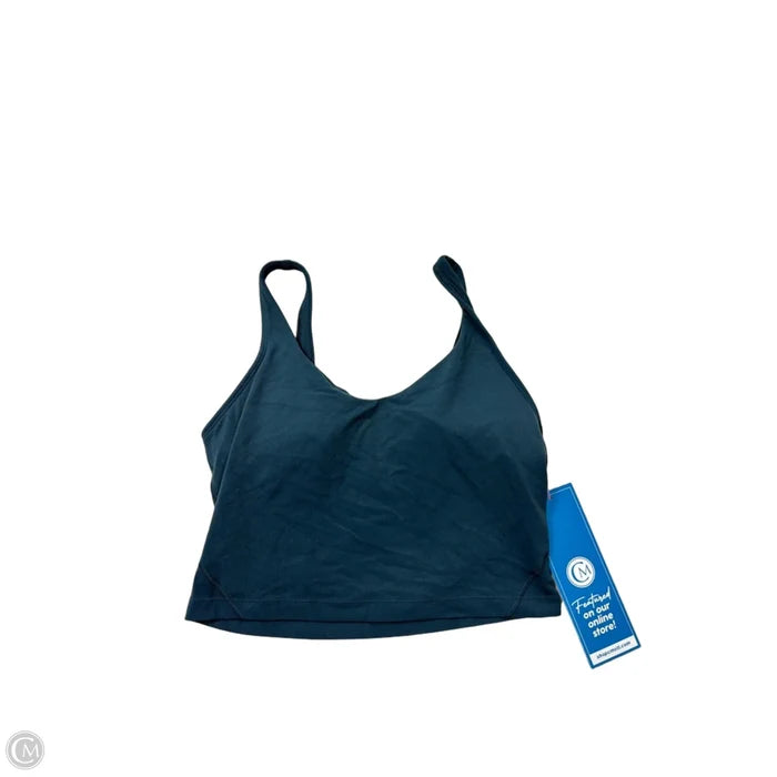 Athletic Bra By Lululemon In Blue, Size: S
