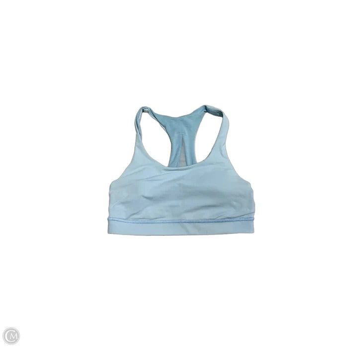 Athletic Bra By Lululemon In Blue, Size: S