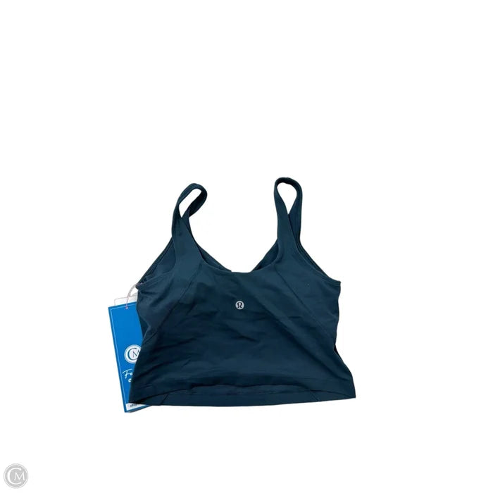 Athletic Bra By Lululemon In Blue, Size: S
