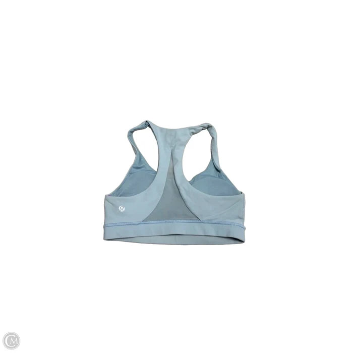 Athletic Bra By Lululemon In Blue, Size: S
