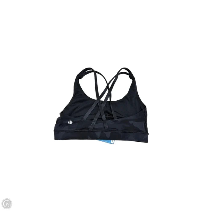 Athletic Bra By Lululemon In Camouflage Print, Size: S