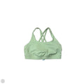 Athletic Bra By Lululemon In Green, Size: S