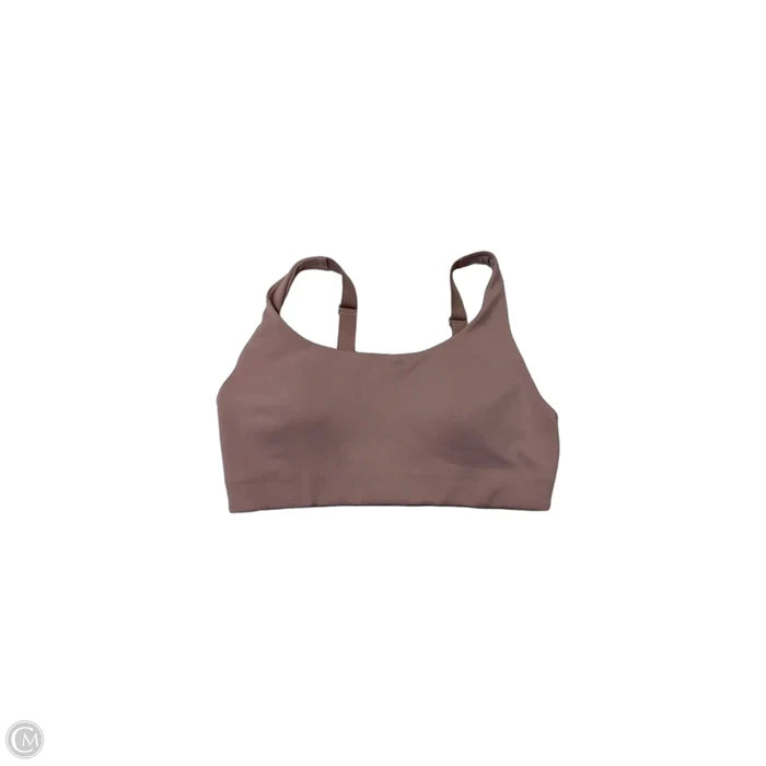 Athletic Bra By Lululemon In Mauve, Size: S