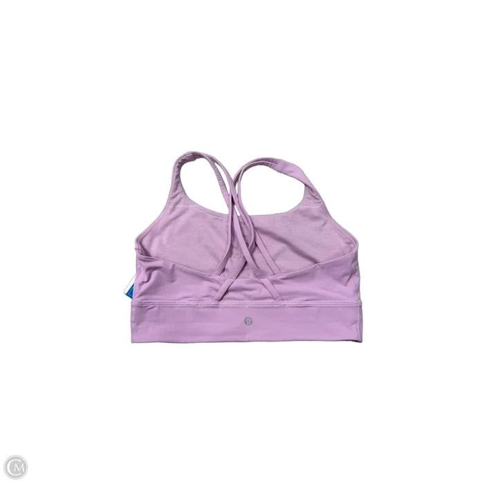 Athletic Bra By Lululemon In Pink, Size: M