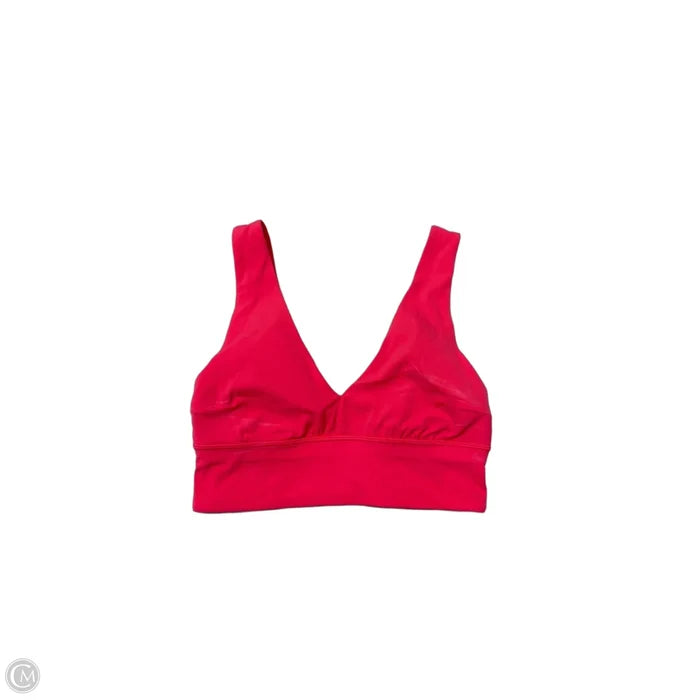 Athletic Bra By Lululemon In Pink, Size: S