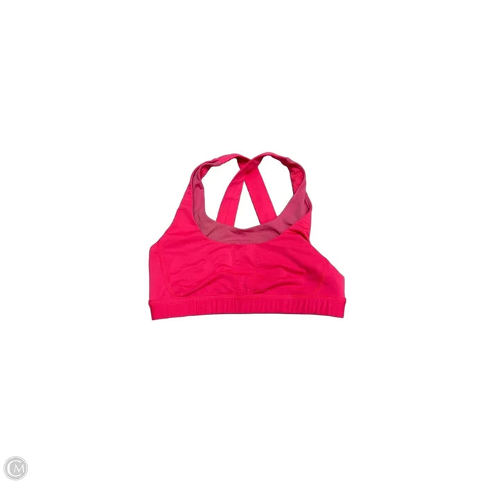 Athletic Bra By Lululemon In Pink, Size: S