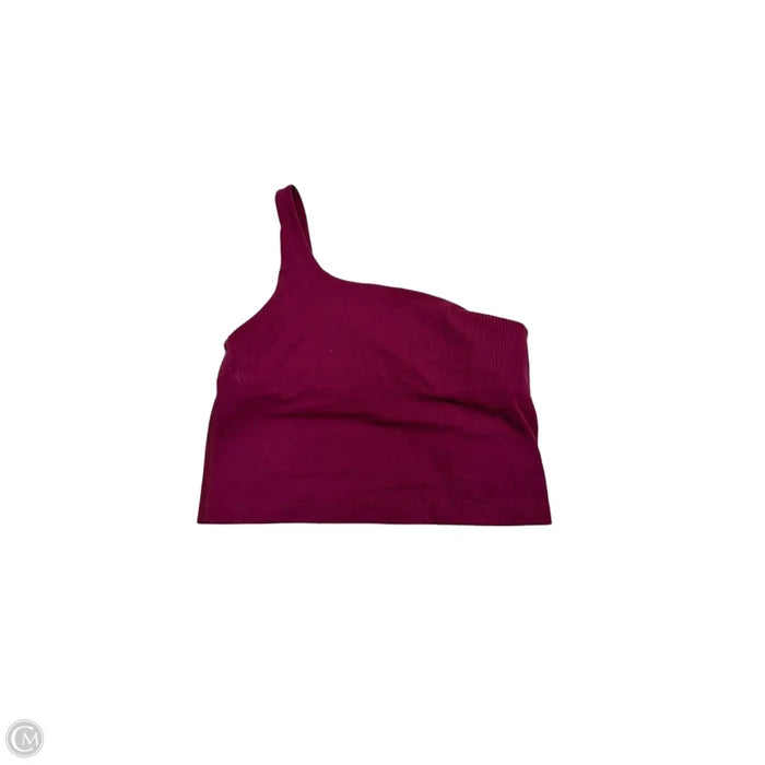 Athletic Bra By Lululemon In Purple, Size: M