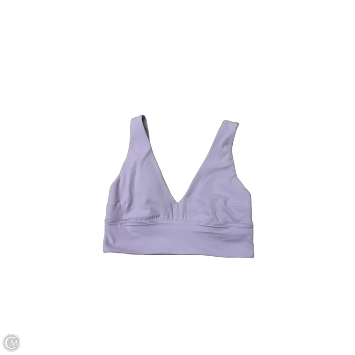 Athletic Bra By Lululemon In Purple, Size: S