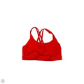 Athletic Bra By Lululemon In Red, Size: S