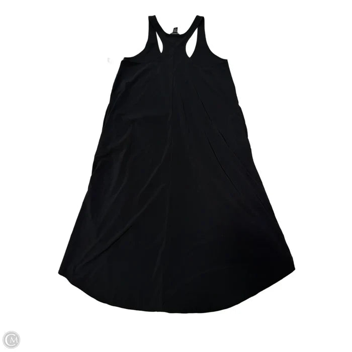 Athletic Dress By Athleta In Black, Size: M