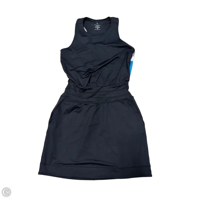Athletic Dress By Betsey Johnson In Black, Size: Xs