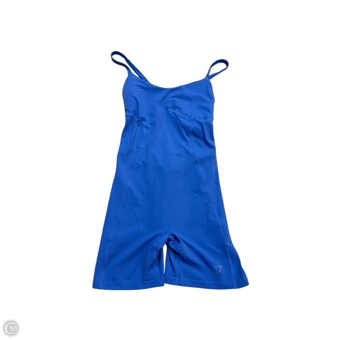 Athletic Dress By Gym Shark In Blue, Size: Xs