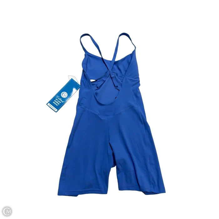 Athletic Dress By Gym Shark In Blue, Size: Xs