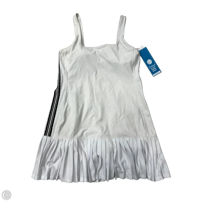 Athletic Dress By J. Crew In White, Size: M