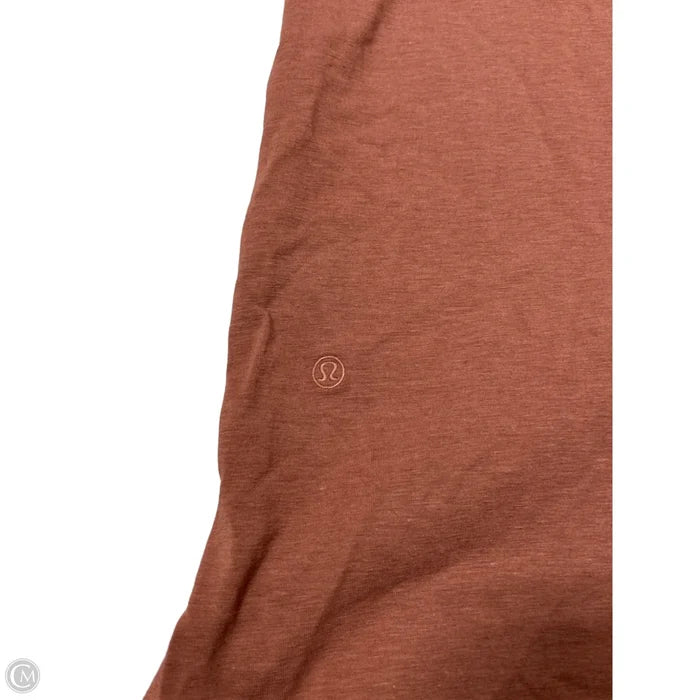 Athletic Dress By Lululemon In Bronze, Size: 8