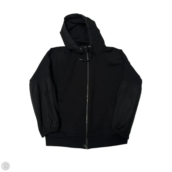 Athletic Jacket By Athleta In Black, Size: M