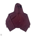 Athletic Jacket By Athleta In Maroon, Size: L