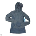 Athletic Jacket By Lululemon In Blue, Size: S