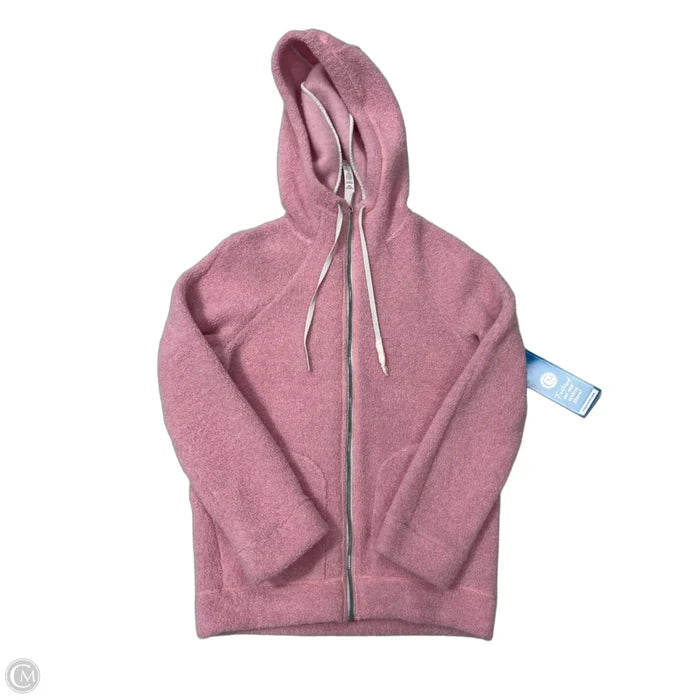 Athletic Jacket By Lululemon In Pink, Size: Xs