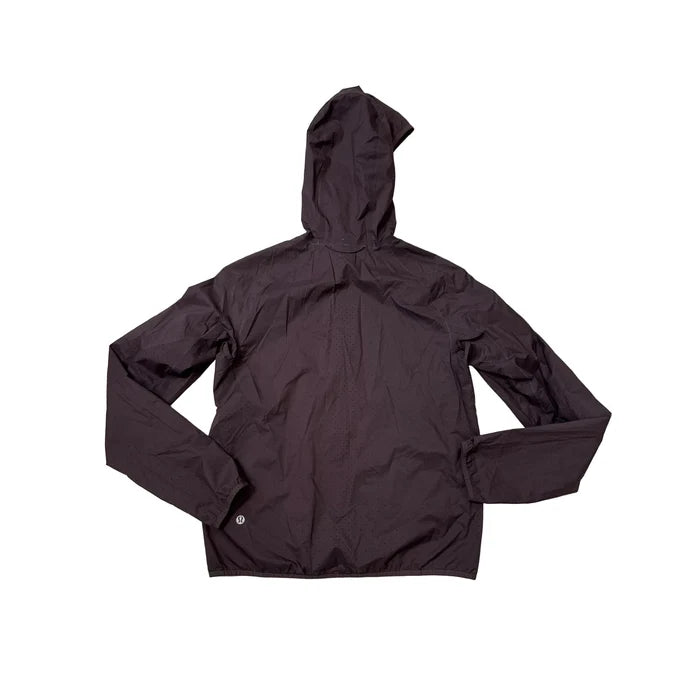 Athletic Jacket By Lululemon In Purple, Size: S