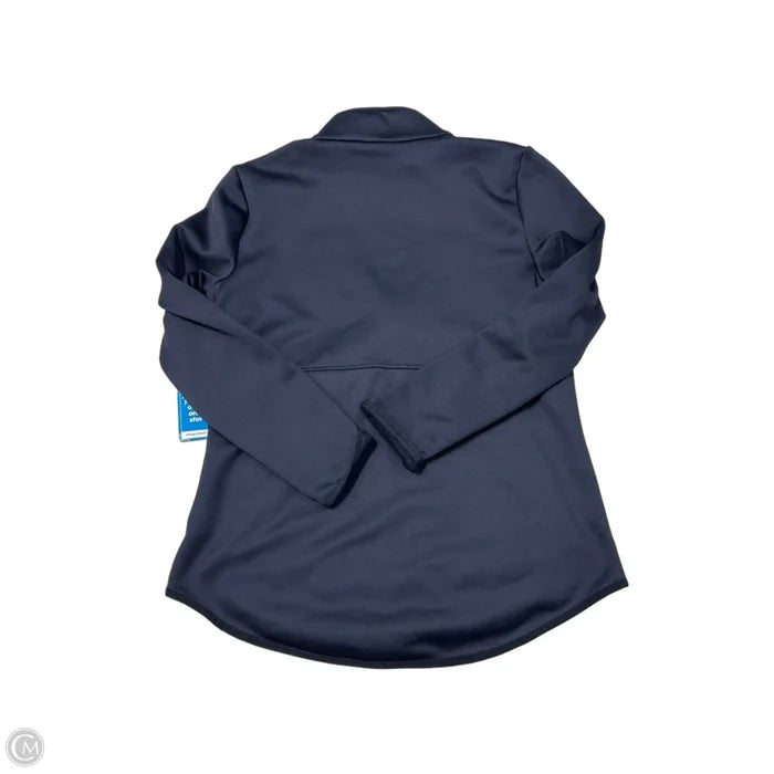 Athletic Jacket By Talbots In Navy, Size: Mp