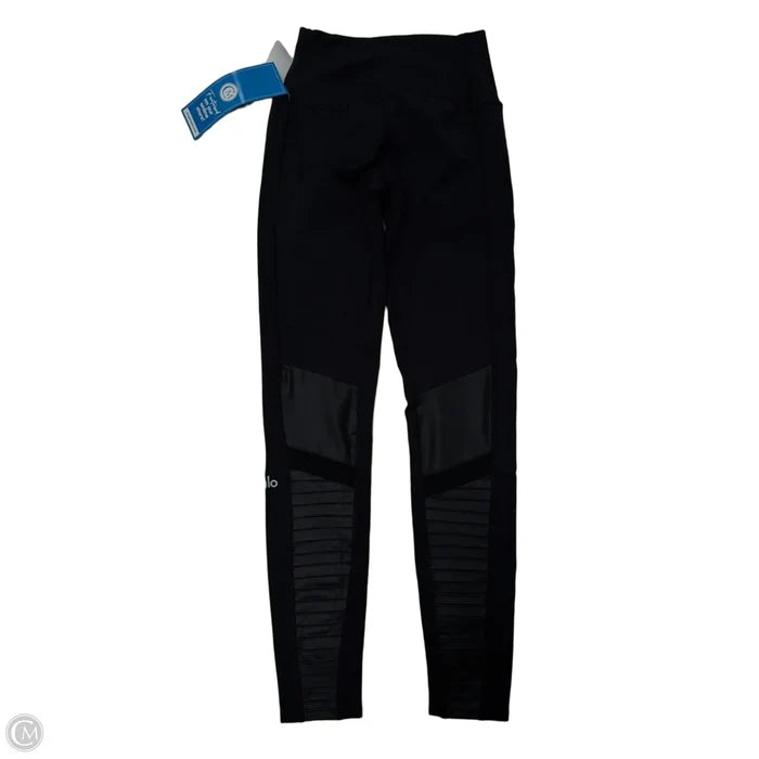 Athletic Leggings By Alo In Black, Size: S