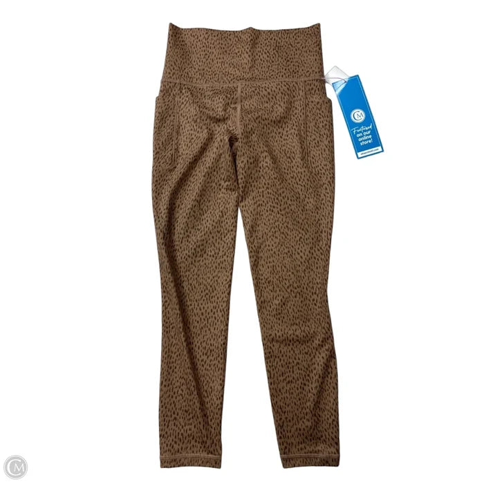 Athletic Leggings By Athleta In Animal Print, Size: Xs