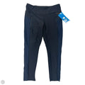 Athletic Leggings By Athleta In Black & Blue, Size: Lp