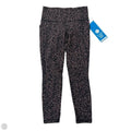 Athletic Leggings By Athleta In Black & Brown, Size: S