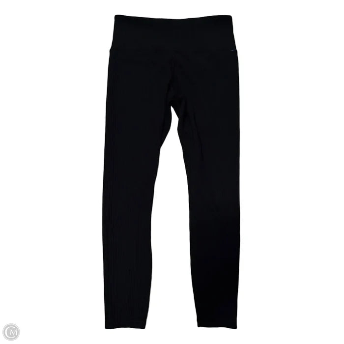 Athletic Leggings By Athleta In Black, Size: L
