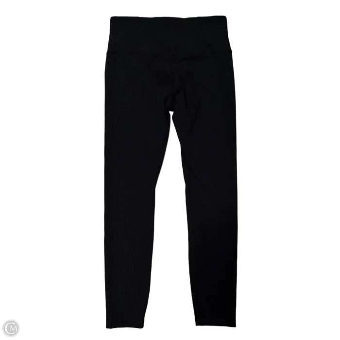 Athletic Leggings By Athleta In Black, Size: L