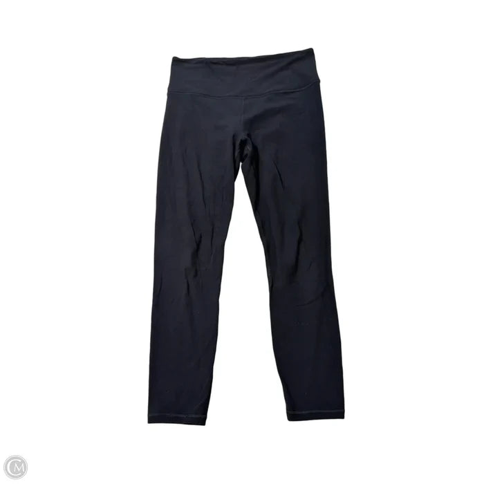 Athletic Leggings By Athleta In Black, Size: M