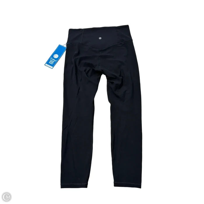 Athletic Leggings By Athleta In Black, Size: M