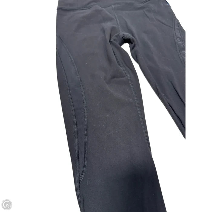 Athletic Leggings By Athleta In Black, Size: Xs