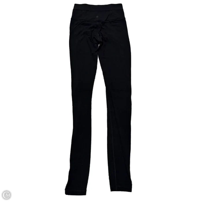 Athletic Leggings By Athleta In Black, Size: Xs