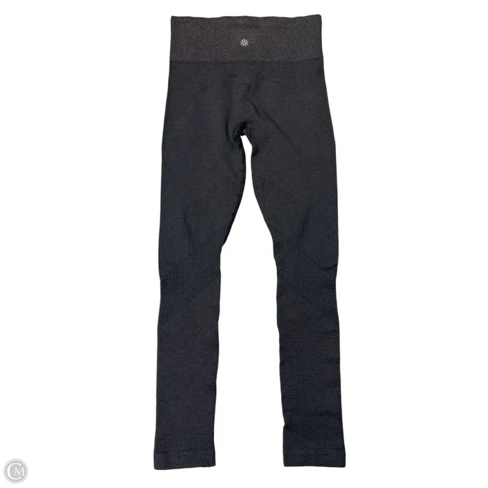 Athletic Leggings By Athleta In Brown, Size: S
