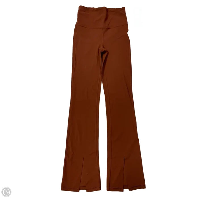 Athletic Leggings By Athleta In Brown, Size: Xs