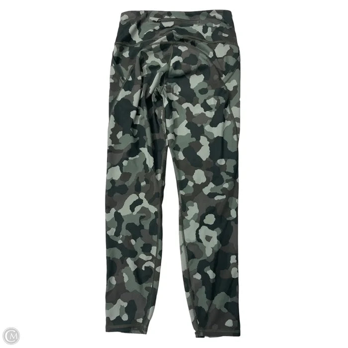 Athletic Leggings By Athleta In Camouflage Print, Size: S