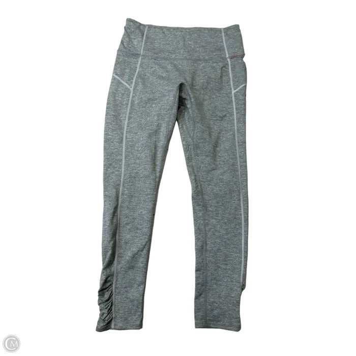 Athletic Leggings By Free People In Grey, Size: S